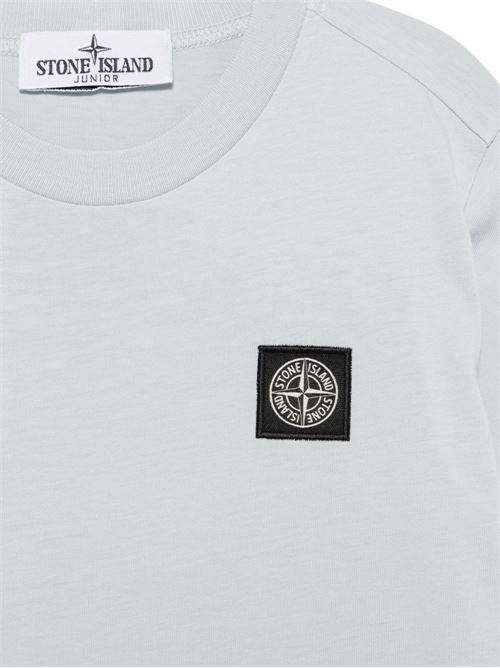 T-shirt bambino maniche corte STONE ISLAND KIDS | 2100002S0047V0041